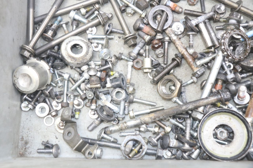 photo de SCHRAUBENBEUTEL YAMAHA MT-07 MT07 ABS 700 (2014 - 2017) - Zoom auf Gebrauchszustand