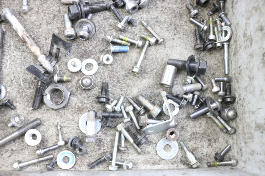 photo de SCHRAUBENBEUTEL YAMAHA MT-07 MT07 ABS 700 (2014 - 2017) - Zoom auf Gebrauchszustand