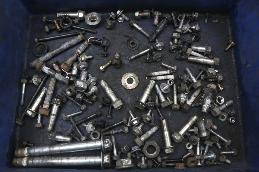 photo de SCHRAUBEN MBK MW TRYPTIK 125 (2014 - 2016) - Hauptansicht