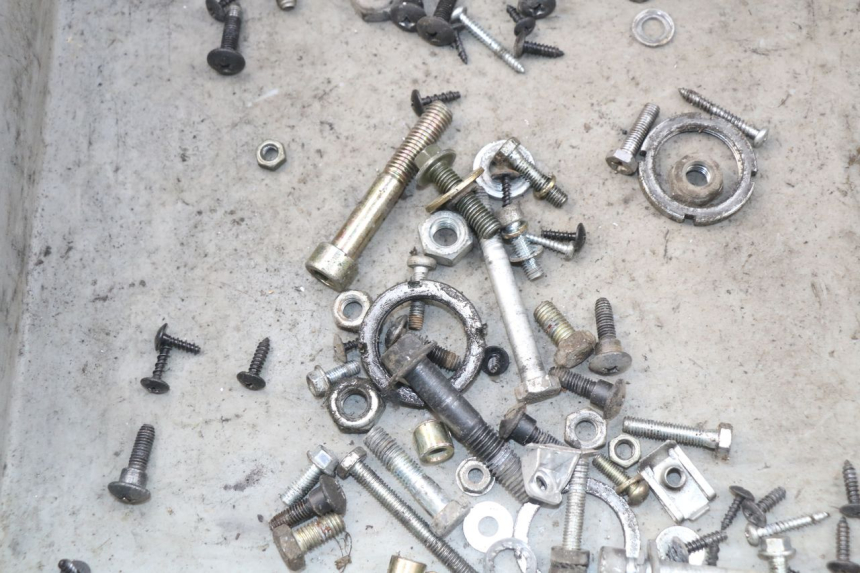 photo de SCHRAUBENBEUTEL PIAGGIO NEW TYPHOON 50 (2010 - 2017) - Zoom auf Gebrauchszustand