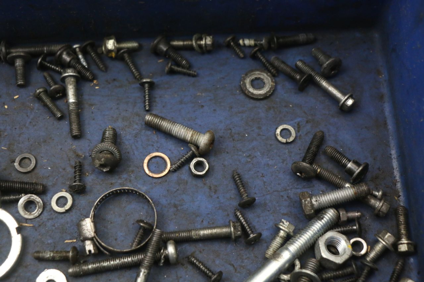 photo de SCHRAUBENBEUTEL PIAGGIO NEW TYPHOON 50 (2018 - 2021) - Zoom auf Gebrauchszustand