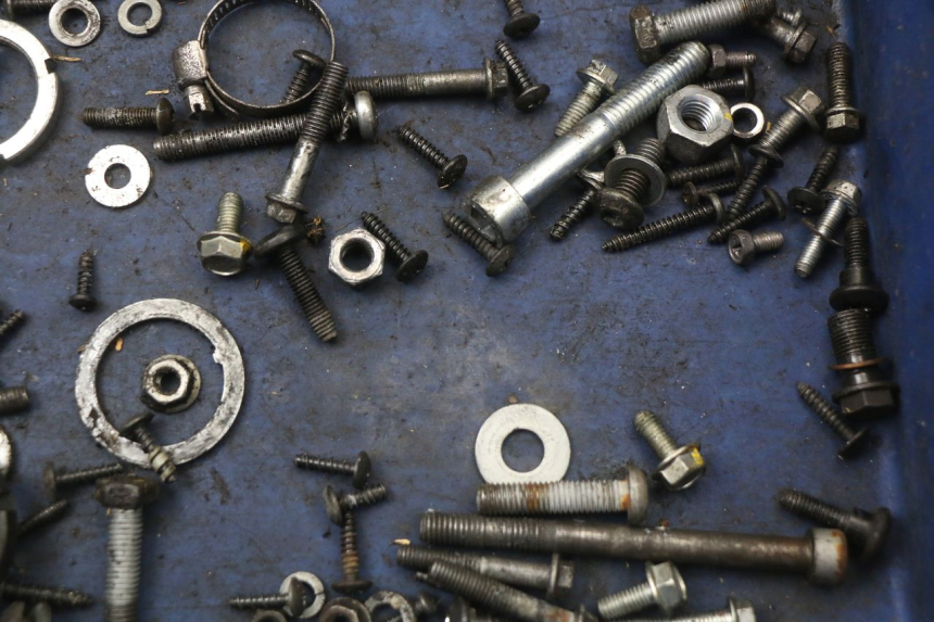 photo de SCHRAUBENBEUTEL PIAGGIO NEW TYPHOON 50 (2018 - 2021) - Technische Nahaufnahme