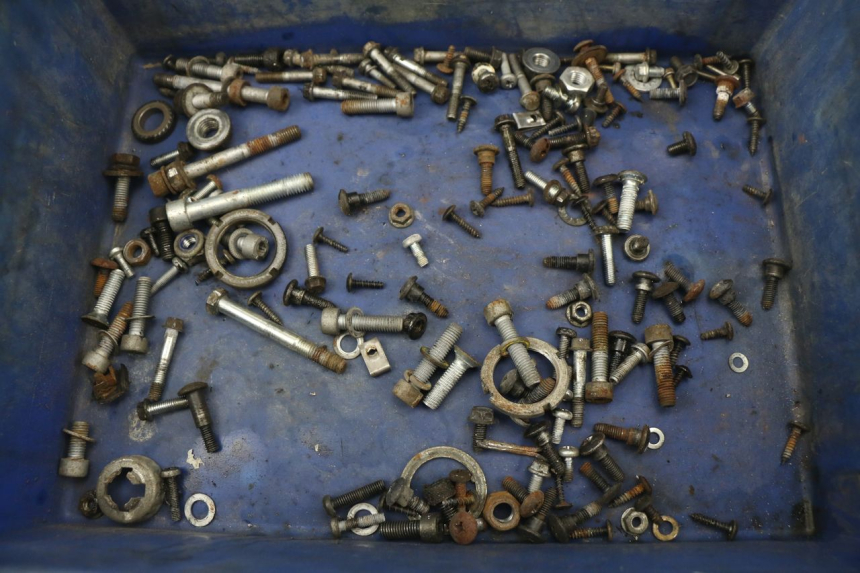 photo de SCHRAUBEN PIAGGIO NRG 50 (2004 - 2017) - Hauptansicht