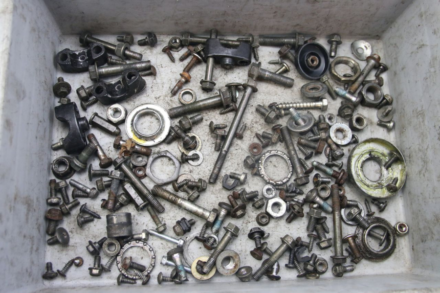 photo de SCHRAUBENBEUTEL SELECT UP OCTALIS 125 (2007 - 2012) - Hauptansicht