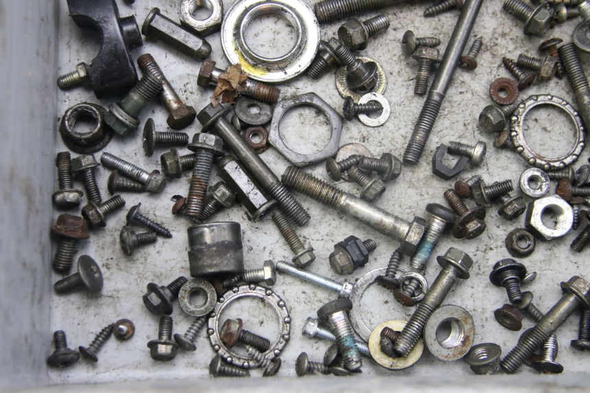 photo de SCHRAUBENBEUTEL SELECT UP OCTALIS 125 (2007 - 2012) - Detailansicht des Bauteils