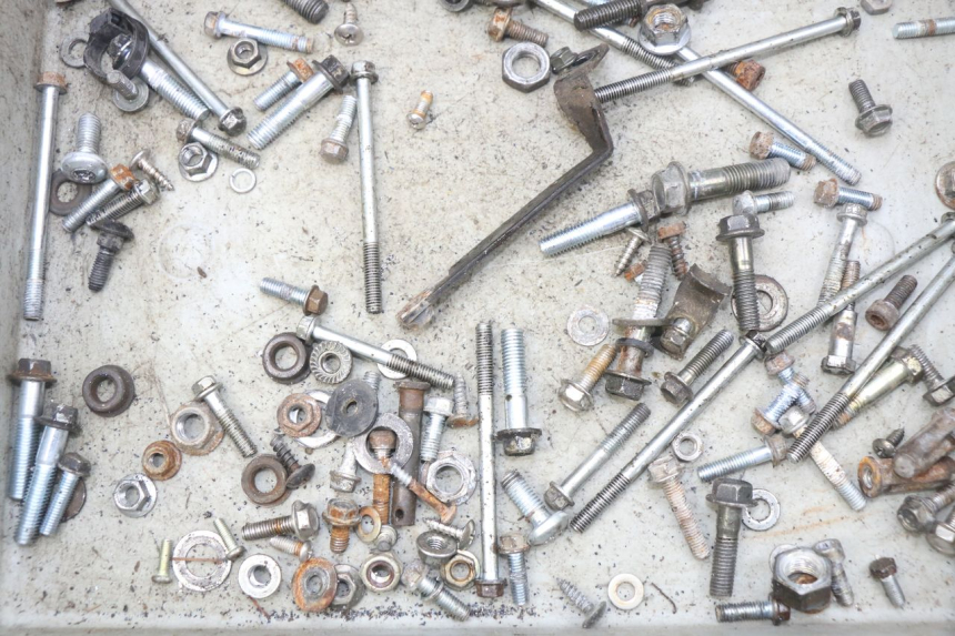 photo de SCHRAUBENBEUTEL JM MOTORS OLDIES 4T 50 (2010 - 2020) - Zoom auf Gebrauchszustand