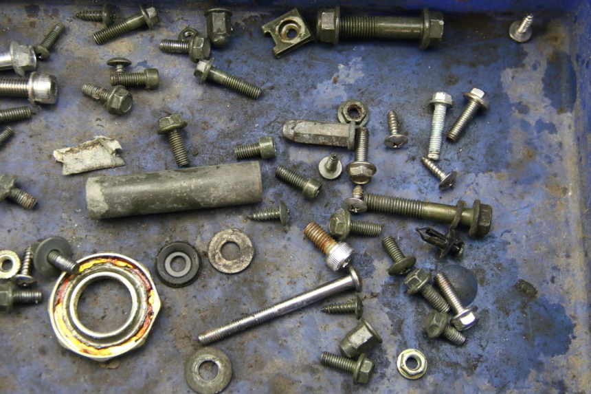 photo de SCHRAUBENBEUTEL JM MOTORS OLDIES 4T 50 (2010 - 2020) - Detailansicht des Bauteils