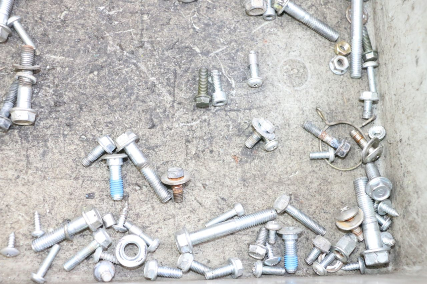 photo de SCHRAUBENSET TASCHE JM MOTORS OLDIES GT 4T 50 (2018 - 2025) - Zoom auf Gebrauchszustand