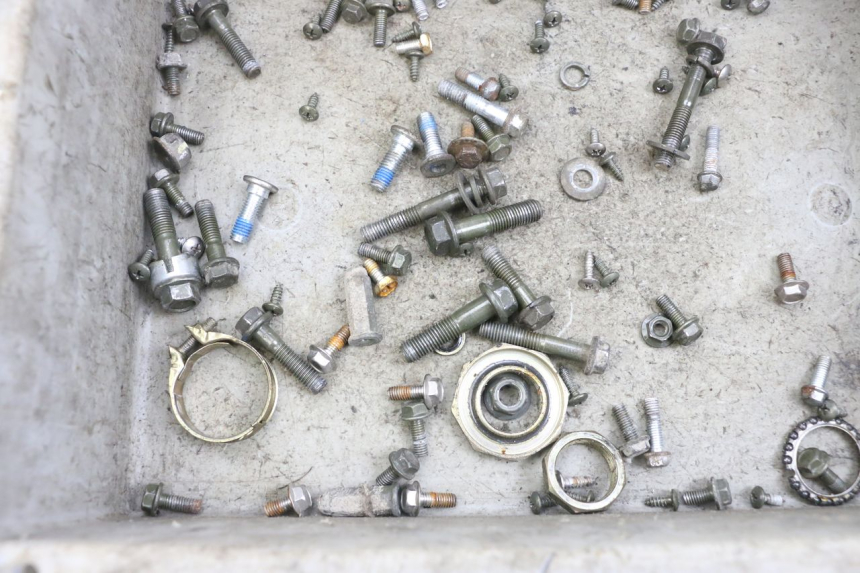 photo de SCHRAUBENSET TASCHE JM MOTORS OLDIES GT 4T 50 (2018 - 2025) - Zoom auf Gebrauchszustand