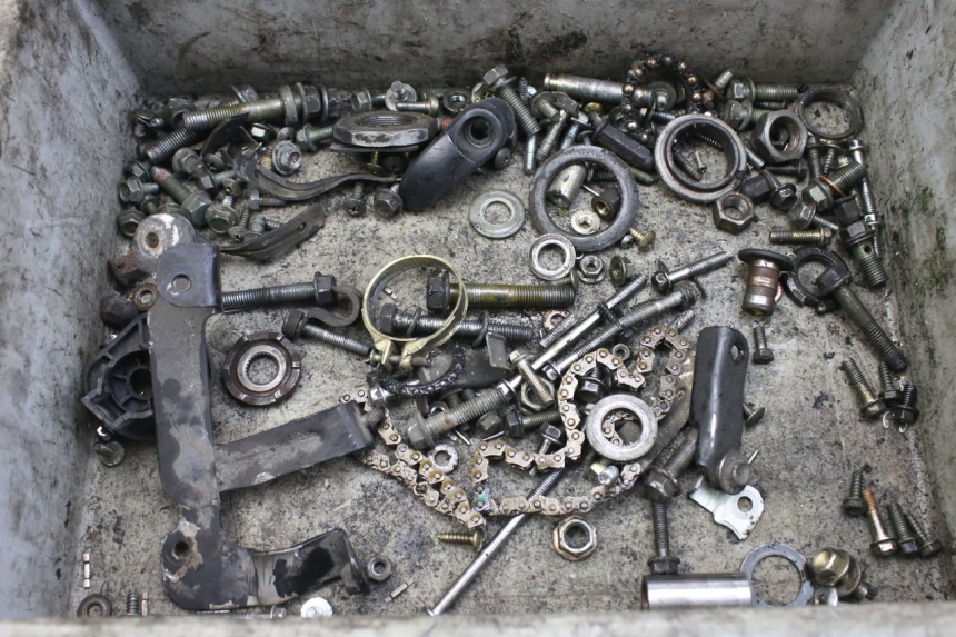 photo de SCHRAUBENBEUTEL SYM ORBIT 2 4T 50 (2018 - 2022) - Hauptansicht