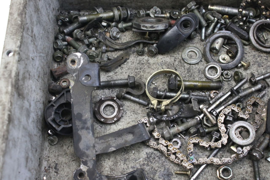 photo de SCHRAUBENBEUTEL SYM ORBIT 2 4T 50 (2018 - 2022) - Zoom auf Gebrauchszustand