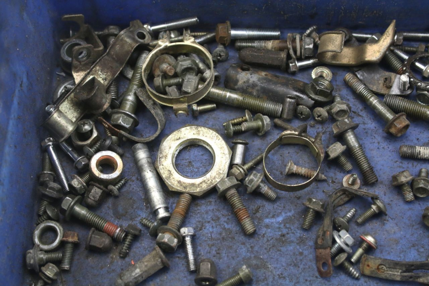 photo de SCHRAUBENBEUTEL SYM ORBIT 2 4T 50 (2018 - 2022) - Zoom auf Gebrauchszustand