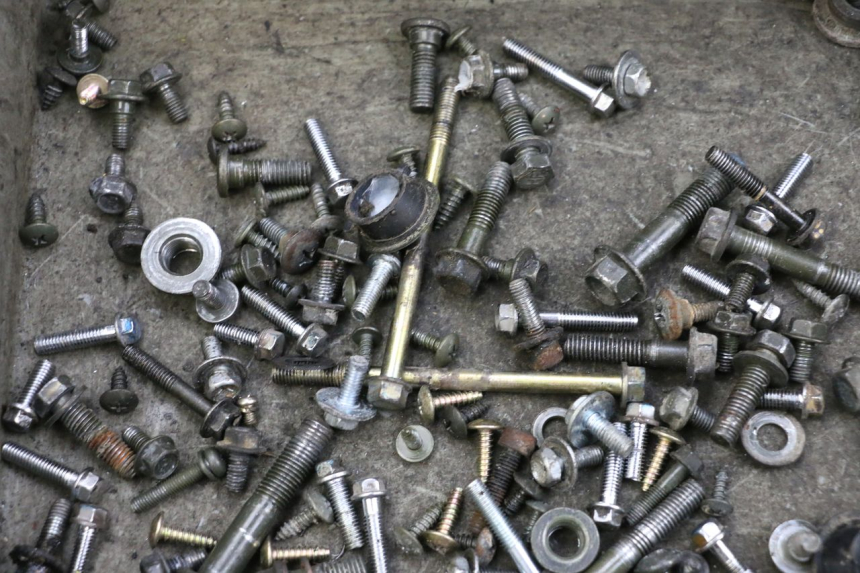 photo de SCHRAUBEN SYM ORBIT 2 50 (2008 - 2014) - Zoom auf Gebrauchszustand