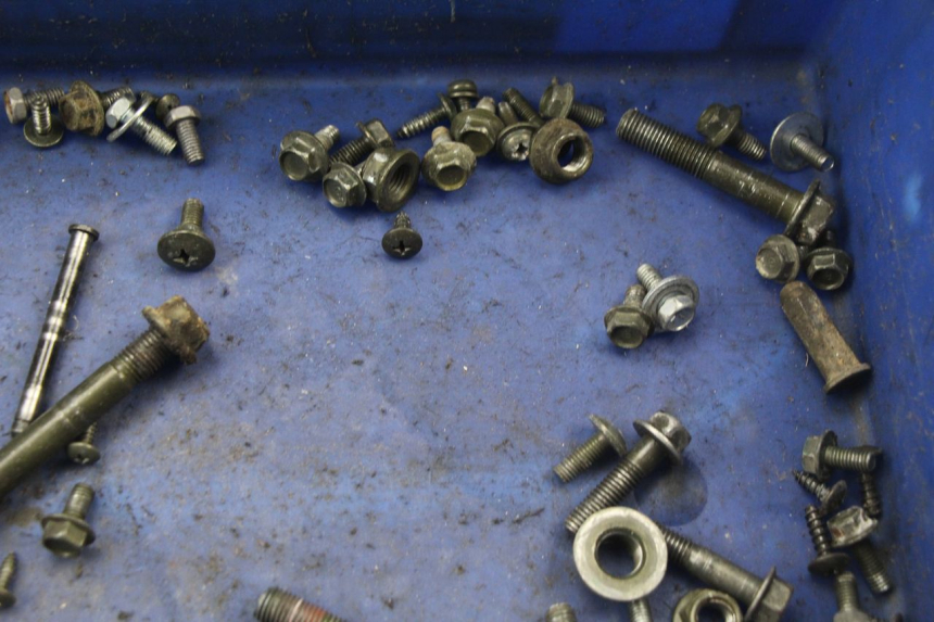 photo de SCHRAUBEN SYM ORBIT 2 TS 2T 50 (2011 - 2016) - Zoom auf Gebrauchszustand