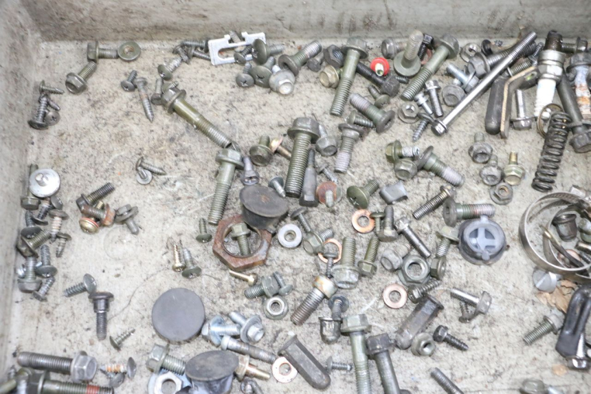 photo de SCHRAUBENBEUTEL SYM ORBIT III 3 4T 50 (2018 - 2021) - Zoom auf Gebrauchszustand