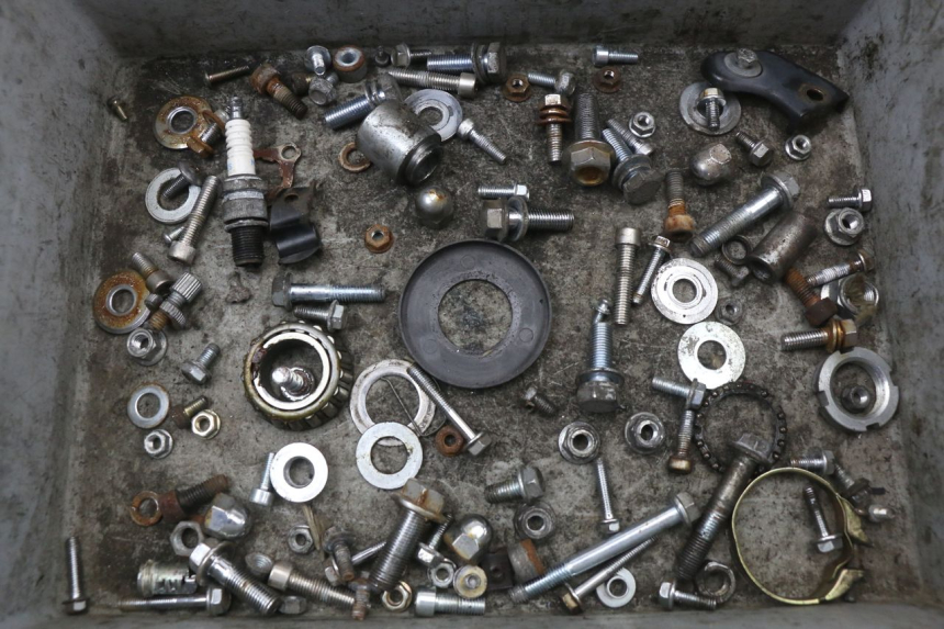 photo de SCHRAUBEN VERKLEIDUNG  ASTOR ORCAL 125 (2015 - 2017) - Hauptansicht