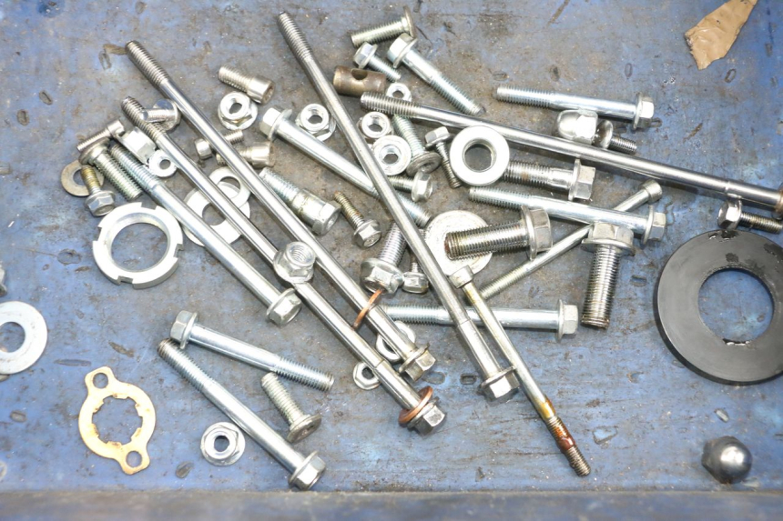 photo de SCHRAUBEN VERKLEIDUNG  ASTOR ORCAL 125 (2015 - 2017) - Detailansicht des Bauteils