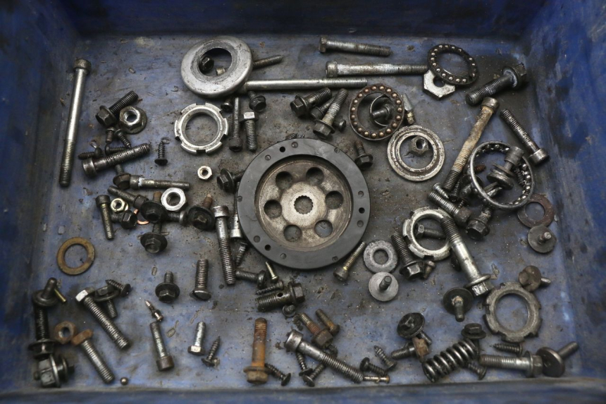 photo de SCHRAUBENBEUTEL MBK OVETTO 2T 50 (2007 - 2017) - Hauptansicht