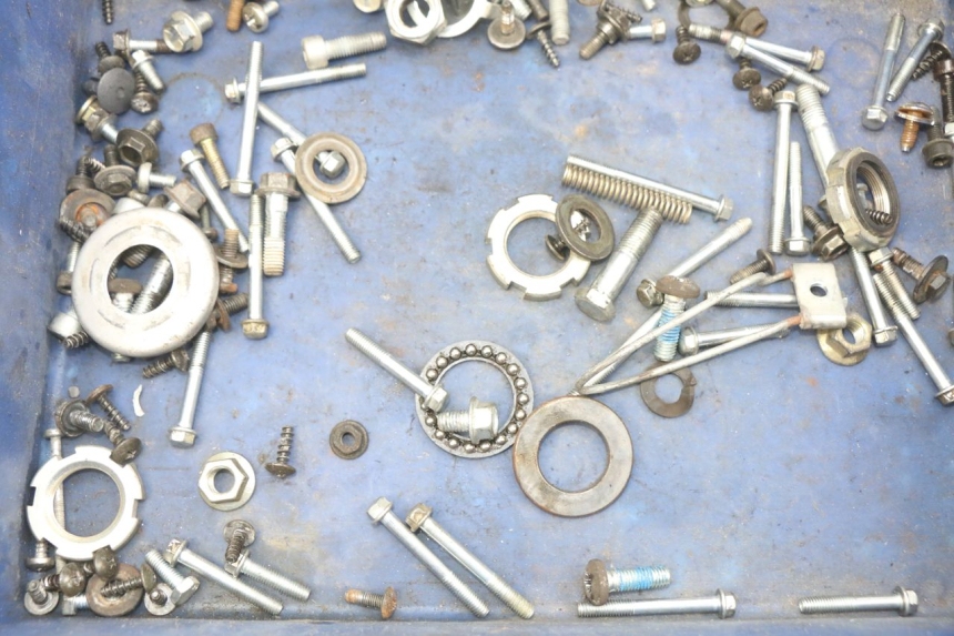 photo de SCHRAUBENBEUTEL MBK OVETTO 50 (1998 - 2007) - Zoom auf Gebrauchszustand