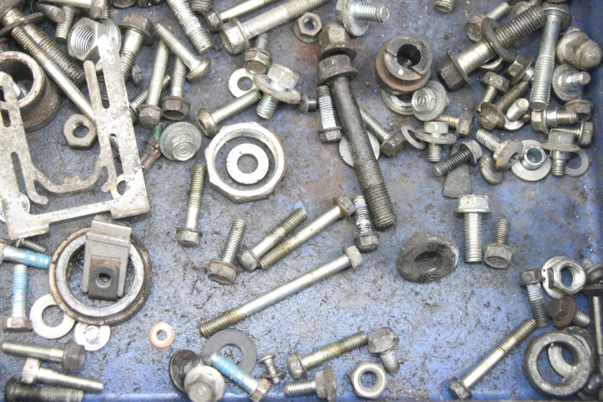 photo de SCHRAUBENBEUTEL HONDA PCX (JF28) 125 (2009 - 2011) - Zoom auf Gebrauchszustand