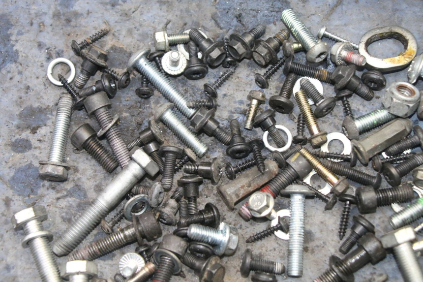 photo de SCHRAUBENBEUTEL PEUGEOT CITYSTAR 2T 50 (2018 - 2021) - Detailansicht des Bauteils