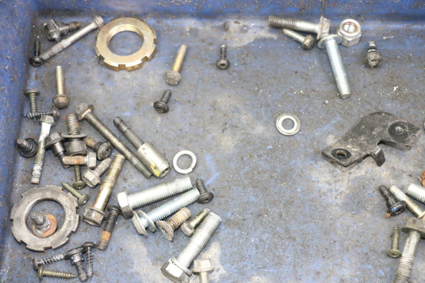 photo de SCHRAUBENBEUTEL PEUGEOT CITYSTAR 50 (2013 - 2017) - Zoom auf Gebrauchszustand