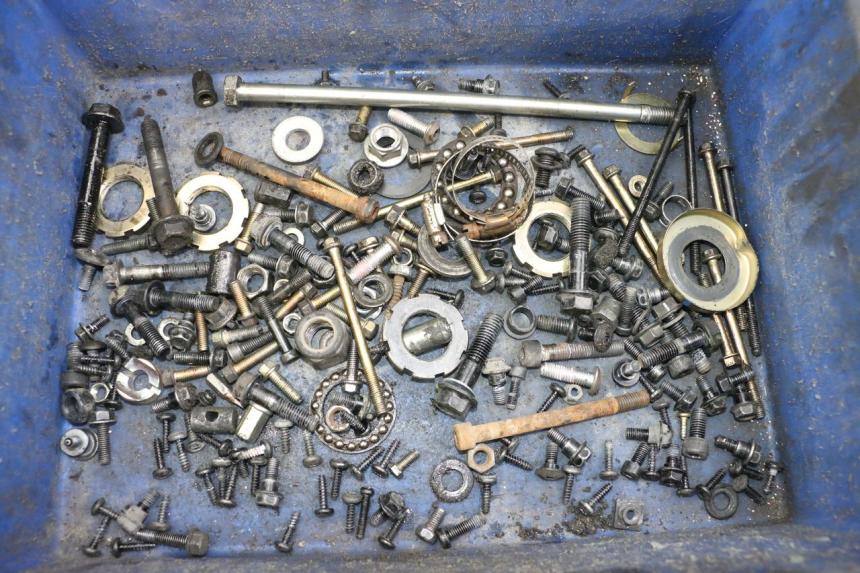 photo de SCHRAUBENBEUTEL PEUGEOT KISBEE 4T 50 (2018 - 2022) - Hauptansicht