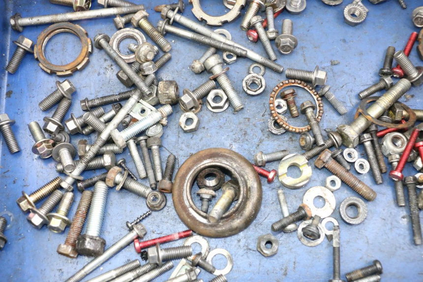 photo de SCHRAUBENBEUTEL PEUGEOT TKR TREKKER FURIOUS 50 (2005 - 2014) - Detailansicht des Bauteils