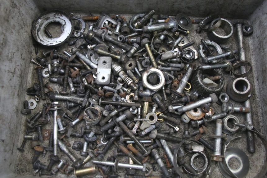 photo de SCHRAUBENBEUTEL PIAGGIO X8 125 (2004 - 2007) - Hauptansicht