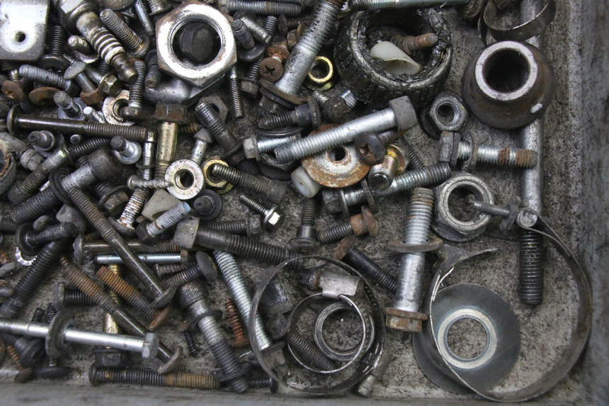 photo de SCHRAUBENBEUTEL PIAGGIO X8 125 (2004 - 2007) - Technische Nahaufnahme