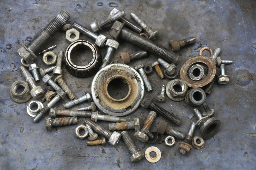 photo de SCHRAUBEN YCF PIT BIKE 125 (2010 - 2018) - Hauptansicht