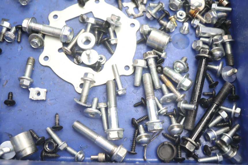 photo de SCHRAUBEN JM MOTORS R-MAX TECH 50 (2024 - 2026) - Technische Nahaufnahme