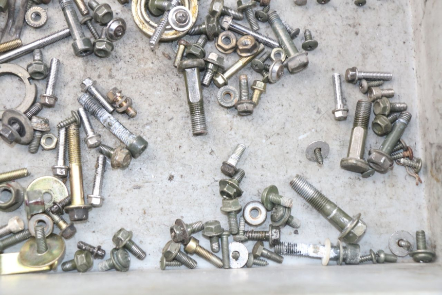 photo de SCHRAUBENBEUTEL RIDE RACE 2T 50 (2012 - 2017) - Zoom auf Gebrauchszustand