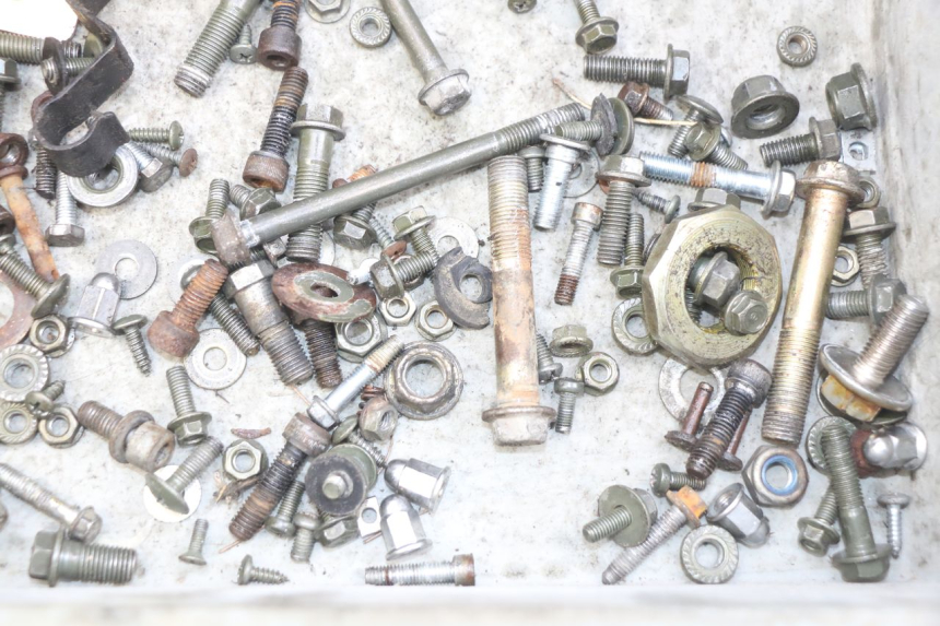 photo de SCHRAUBENBEUTEL YAMASAKI RAPTOR 50 (2013 - 2018) - Zoom auf Gebrauchszustand