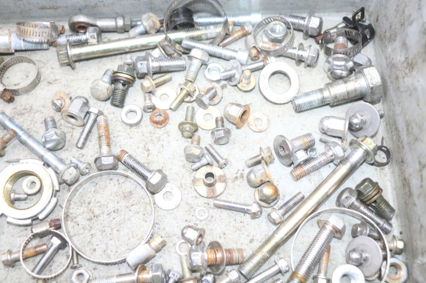 photo de SCHRAUBEN REGAL RAPTOR SPYDER 125 (2010 - 2018) - Zoom auf Gebrauchszustand