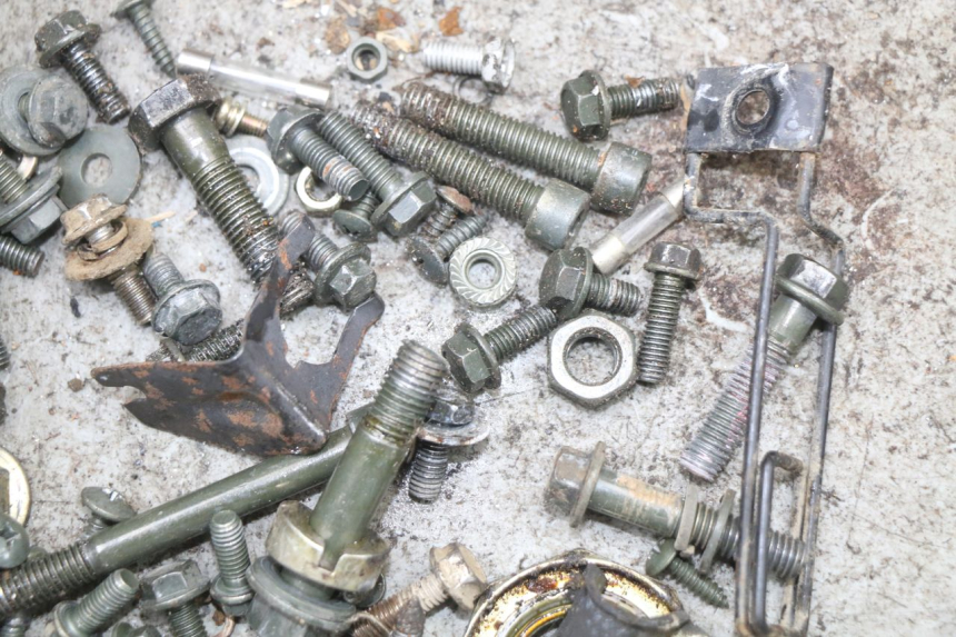 photo de SCHRAUBENBEUTEL TNT MOTOR ROMA 10' 2T 50 (2011 - 2018) - Zoom auf Gebrauchszustand