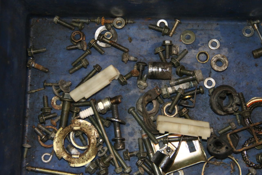 photo de SCHRAUBENBEUTEL TNT MOTOR ROMA 10' 4T 50 (2019 - 2022) - Detailansicht des Bauteils