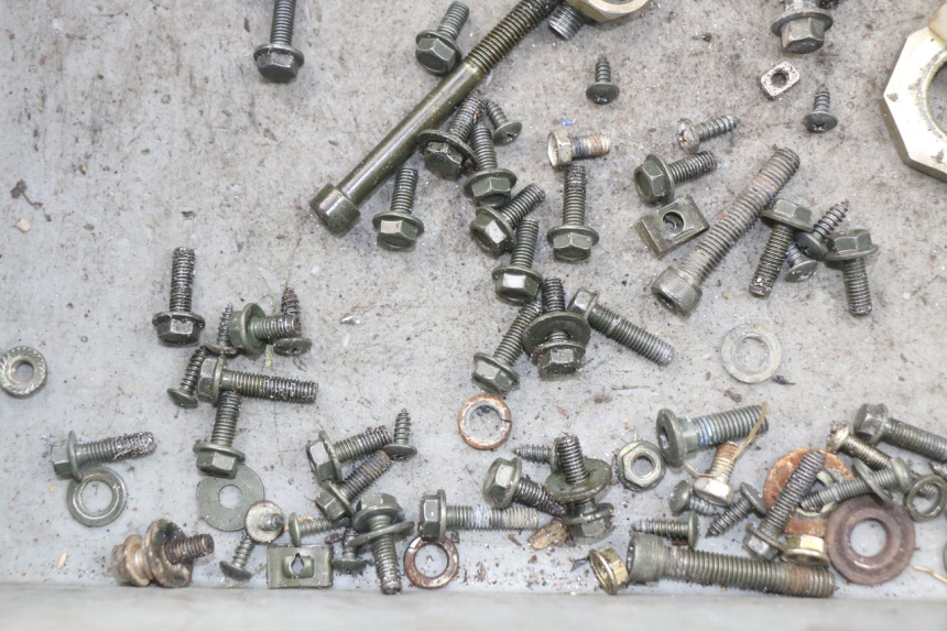 photo de SCHRAUBEN TNT MOTOR ROMA 12' 2T 50 (2007 - 2018) - Zoom auf Gebrauchszustand