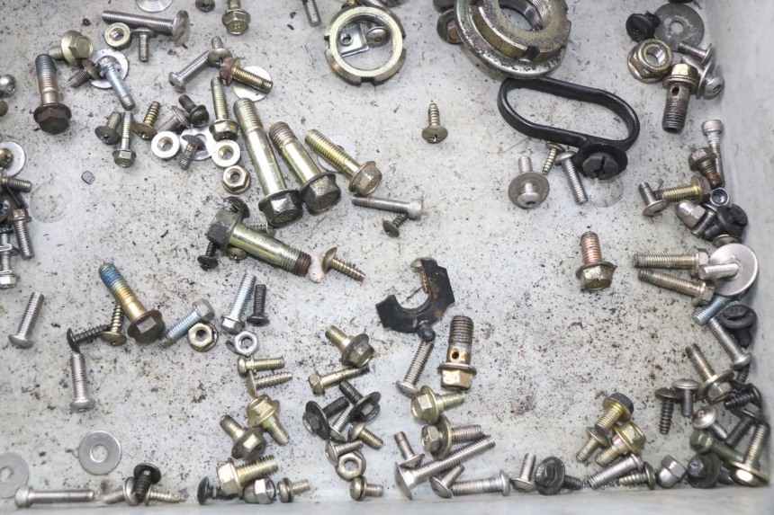 photo de SCHRAUBENBEUTEL DAELIM S2 FI 125 (2008 - 2017) - Zoom auf Gebrauchszustand