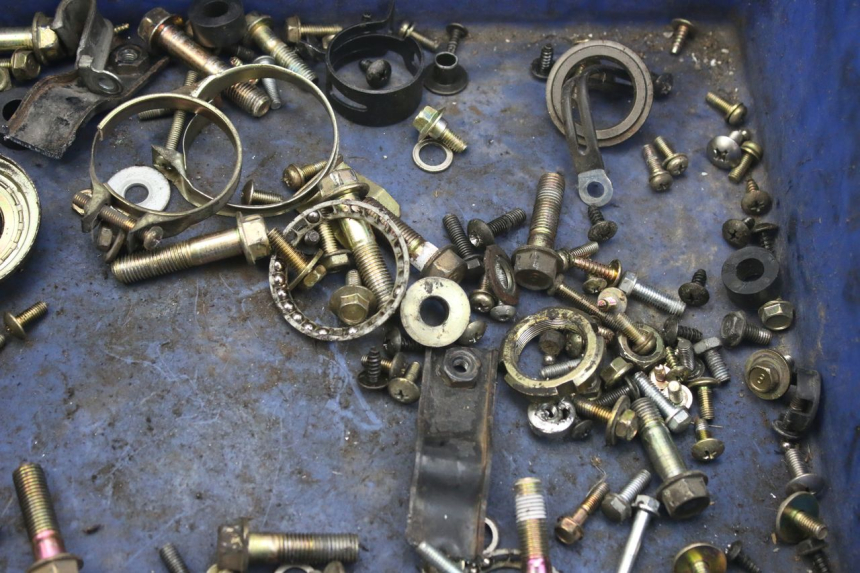 photo de SCHRAUBENBEUTEL DAELIM S2 FI 125 (2008 - 2017) - Detailansicht des Bauteils