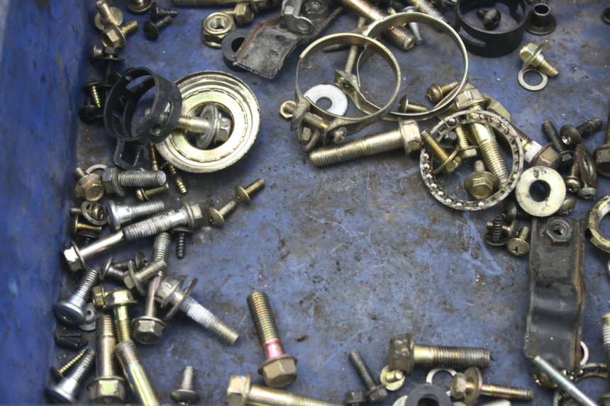 photo de SCHRAUBENBEUTEL DAELIM S2 FI 125 (2008 - 2017) - Zoom auf Gebrauchszustand