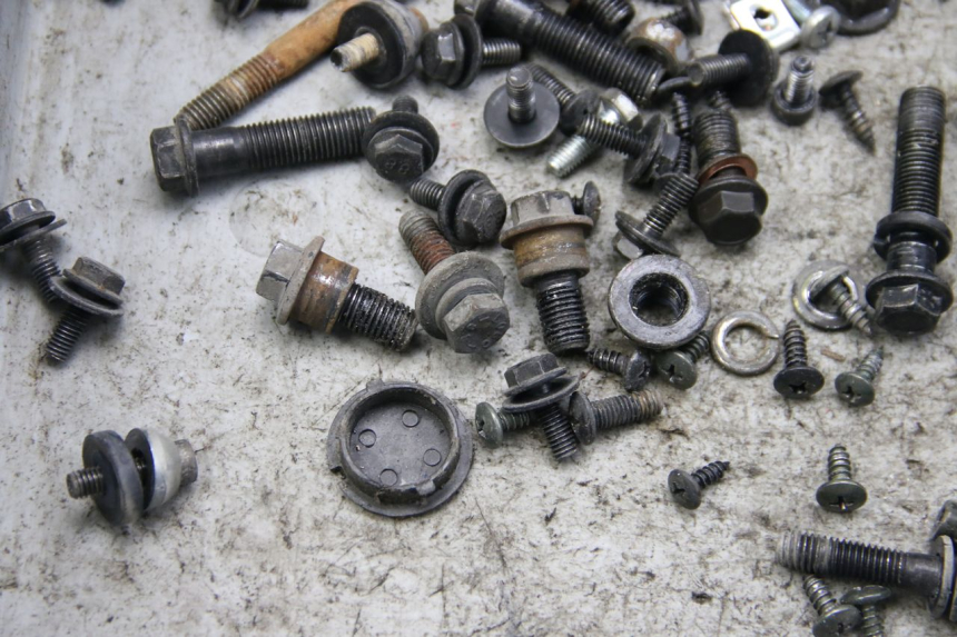 photo de SCHRAUBENBEUTEL LVNENG S5 1 (2019 - 2023) - Detailansicht des Bauteils