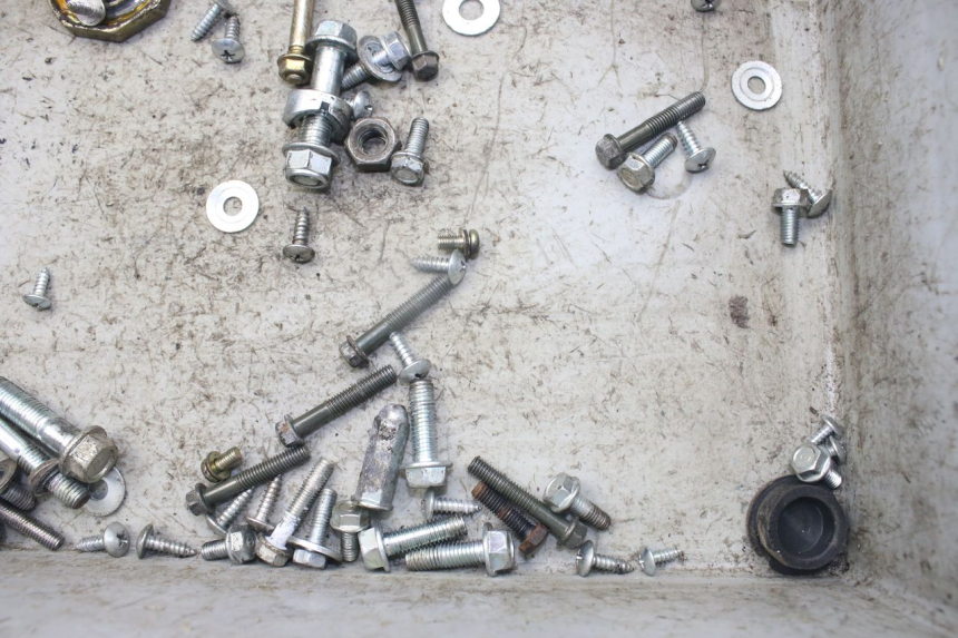 photo de SCHRAUBENBEUTEL JM MOTORS SANTANA 50 (2014 - 2023) - Zoom auf Gebrauchszustand