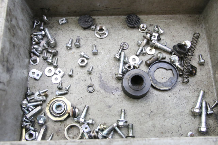 photo de SCHRAUBENBEUTEL JM MOTORS SANTANA 50 (2014 - 2023) - Hauptansicht