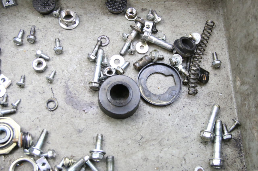 photo de SCHRAUBENBEUTEL JM MOTORS SANTANA 50 (2014 - 2023) - Detailansicht des Bauteils