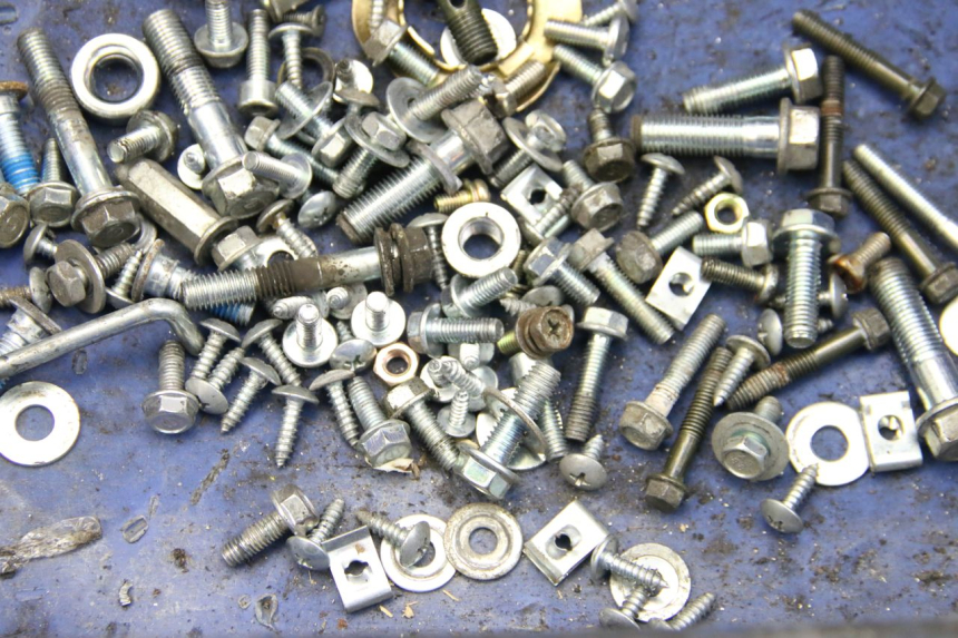 photo de SCHRAUBENBEUTEL JM MOTORS SANTANA 50 (2014 - 2023) - Detailansicht des Bauteils