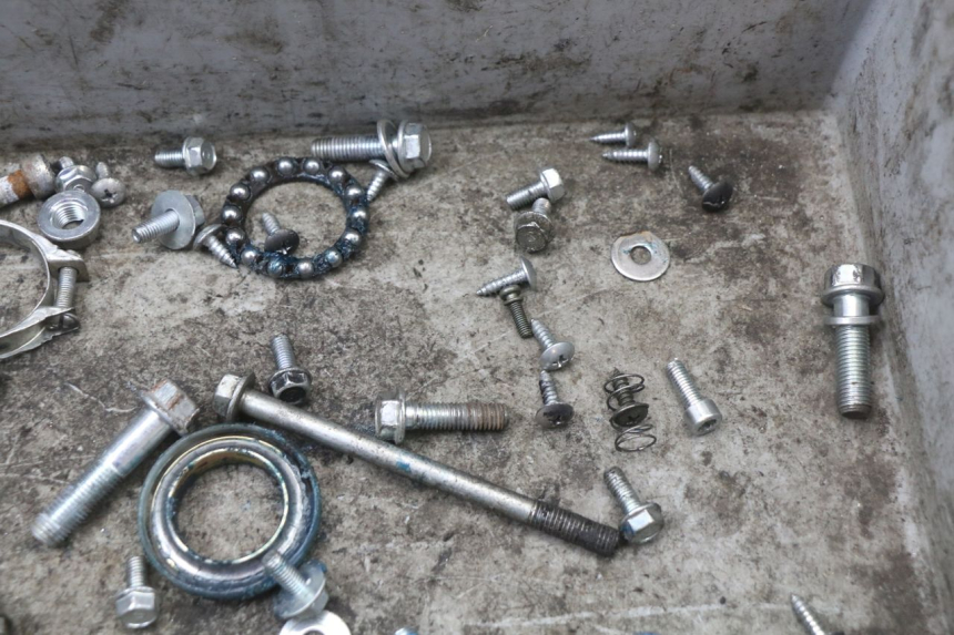 photo de SCHRAUBENBEUTEL JM MOTORS SANTANA 50 (2014 - 2023) - Zoom auf Gebrauchszustand