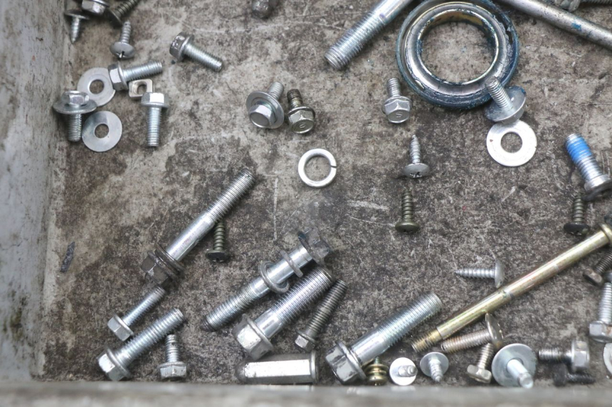 photo de SCHRAUBENBEUTEL JM MOTORS SANTANA 50 (2014 - 2023) - Alternative Perspektive