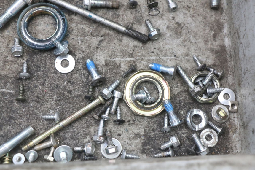 photo de SCHRAUBENBEUTEL JM MOTORS SANTANA 50 (2014 - 2023) - Technische Nahaufnahme