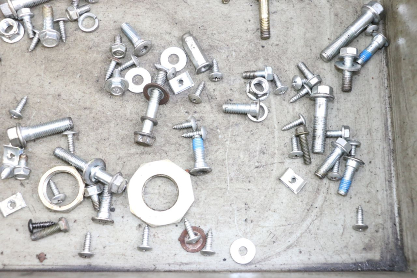 photo de SCHRAUBENBEUTEL JM MOTORS SANTANA 50 (2014 - 2023) - Zoom auf Gebrauchszustand